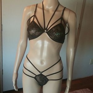 New strappy lingerie XL